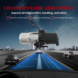 YXPCARS Air Suspension Compressor for Air Ride Pump,for Lexus RX350 RX450h 2010 2011 2012 2013 2014 2015 V6 3.5L GAS, for Toyota Sequoia 2008-2019 V8 5.7L Platinum Parts# 48910-48020 949-361