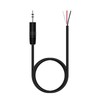 Fancasee 3FT 3.5mm 1/8" to Speaker Wire TRS Stereo Male