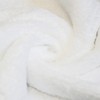 Oboro Towel Bath Towel Love Declaration, White, 23.6 x 47.2