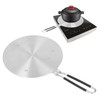 Heat Diffuser Plate Stainless Steel Fast Even Heat Induction Adapter
