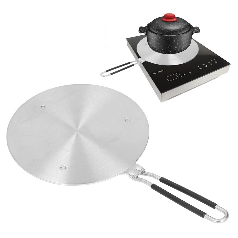 Heat Diffuser Plate Stainless Steel Fast Even Heat Induction Adapter