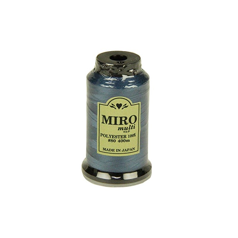 MIRO Multi Sewing Thread for Home Use, #80, 1366.4 ft