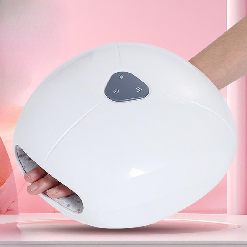 Harilla Handheld Massager, Electric Finger Massager, 6 Massage Intensity Settings,