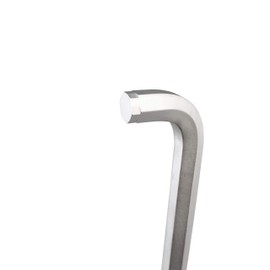 WISE SBS-100 Stick Ball Wrench [Single Item] Special Chrome Plating 0.4 inch (10 mm)