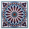 DICOFUN 32 Colorful Talavera Mexican Tile Peel and Stick Backsplash,