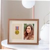 VOSAREA Medal Photo Frame Picture Frame Medal Showing Frame Awards