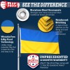 Anley Rip-Proof Double Sided 3-Ply Ukraine Flag 3x5 Ft Ukrainian