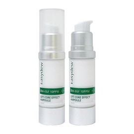 EasyDew Core Lift Ampoule DW EGF Effect 15ml 2pcs (48721843) / 이지듀 코어 리프트 앰플 DW EGF 이펙트 15ml 2개 (48721843)