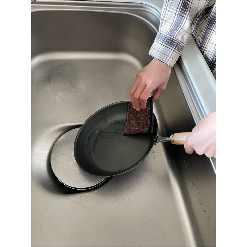 Copper Power 20694 Pure Copper Scrubber Sponge 3P