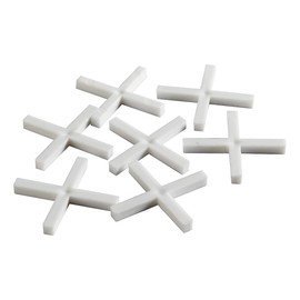 kwb 250 x tile crosses 179125 (plastic, white, 18 mm x 2.5 mm)
