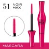 Bourjois Volume Glamour Max Definition Mascara Max Black