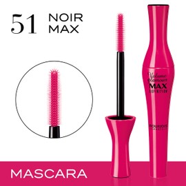 Bourjois Volume Glamour Max Definition Mascara Max Black