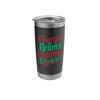 Powered By Gram’s Cookies Funny Christmas Baking Stainless Steel Insulated