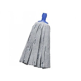 Vileda 137904 Professional Supermop Replacement Head, Blue