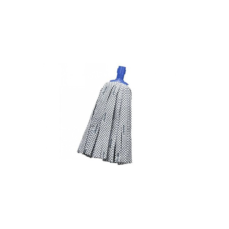Vileda 137904 Professional Supermop Replacement Head, Blue