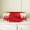 Popcorn Packs Blanket Twin 60x80 Inch Red Yellow Throw Blanket
