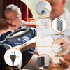 15X Magnifying Glass with Light – Real Glass Lens, 3