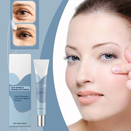La Crema Reafirmante Antiarrugas Para Ojos D Reduce Eficazme