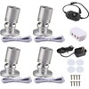 Yaeccc Dimmable LED Mini Spotlight Jewelry Showcase Display Lights Shell