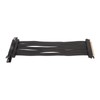 PCIe 4.0 X16 Riser Cable 90 Degree High Speed Single