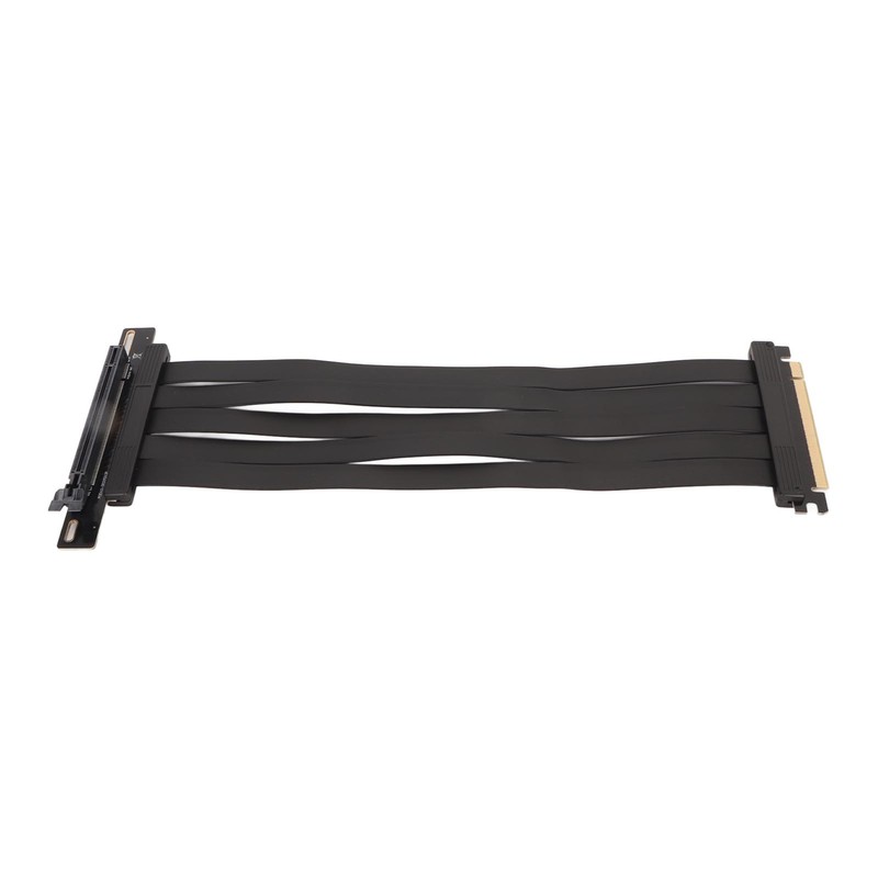 PCIe 4.0 X16 Riser Cable 90 Degree High Speed Single