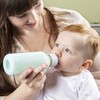 Dr. Brown's Options+ Narrow Glass Bottle Sleeve, 100% Silicone, Mint,