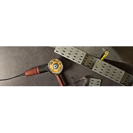 KLINGSPOR 11018 Schleif Fiberscheibe CS 561, 125 x 22 mm, Korn 120