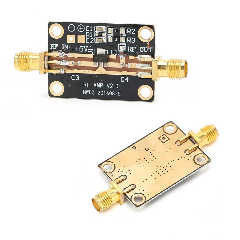 RF Amplifier Module Broadband 0.05‑6G High Linearity Medium Power Electronic