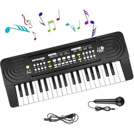 37 Key Upgrade Keyboard Piano for Kids Music Toy Electronic Pianos Keyboards for Beginners Toys for 3 4 5 6 Year Old Boys Girls Gifts Ages 3-5