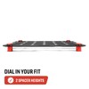 42-Piece Mounting Hardware Kit – Red – Compatible with Tech
