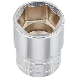 Kyoto Machine Tools (KTC) Socket Hexagonal B41316 Insertion Angle: 0.5 inches (12.7 mm) x Total Length: 1.4 inches (35.5 mm) x Opposite Side Dimensions: 13/16 inches