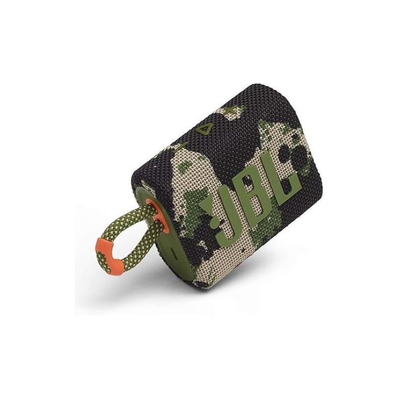 JBL Go 3 Portable Waterproof & Dustproof Outdoor Wireless Bluetooth