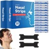100 PCS Tiras Nasales Antironquidos para Dormir para Hombres -