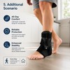 Adjustable Stirrup Ankle Brace for Daily Support – Rigid Stabilizer