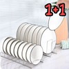 [1+1]Face Contour Gua Sha Massager Heart Roller Set Meridian Lifting Lymphatic Circulation - Dish Organizer 1+1 / [1+1]얼굴 윤곽 괄사 마사지기 하트 롤러 세트 경락 리프팅 림프순환 - 접시그릇정리대1+1
