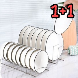 [1+1]Face Contour Gua Sha Massager Heart Roller Set Meridian Lifting Lymphatic Circulation - Dish Organizer 1+1 / [1+1]얼굴 윤곽 괄사 마사지기 하트 롤러 세트 경락 리프팅 림프순환 - 접시그릇정리대1+1
