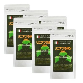 イチョウ葉 エキス +DHA 【リニューアル】 リニアフラボン 90粒 ×6個セット イタリア インディナ社 フラボノイド サプリメント
