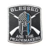 PakeDDeals Thin Blue Line Blessed Are The Peacemakers Patch From
