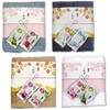 Moving Greetings Giveaway Gift Towel & Bath Salt, Organic Cotton,