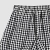 Jaju [JAJU] Plaid Shirring Bloomer Lounge Pants_Dark Mint