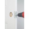 IRWIN DOOR LOCK INSTALLATION KIT- FOR WOOD DOORS