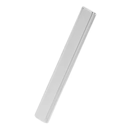 Shower Door Magnet, Neodymium Magnet, 3" Long Glass Shower Door Strong Rare Earth Replacement (Nickel Plating, 1 Pack)