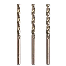 HF Cobalt Drill Bit Set 7/16" x 6" Aircraft Extension Long Deep Hole Drilling- 3Pcs
