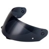 The Helmet Shop HJ-33 Dark Smoke Motorcycle Helmet Visor Compatible