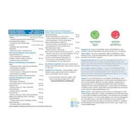 Progressive VegeGreens Mango Guava, Vegan Canadian-Made Superfoods + Daily Greens with 23 Whole Foods, Adaptogens, Anti-Inflammatory, Antioxidants & Digestive Support for Energy and Immunity, 265 g