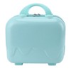 14in Small Travel Hand Luggage Mini Carry On Luggage Hard