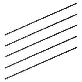 Carbon Fiber Rod Carbon Fiber Straight Bar Carbon Fiber Bar 3mm 200mm 5pcs Carbon Fiber Rod