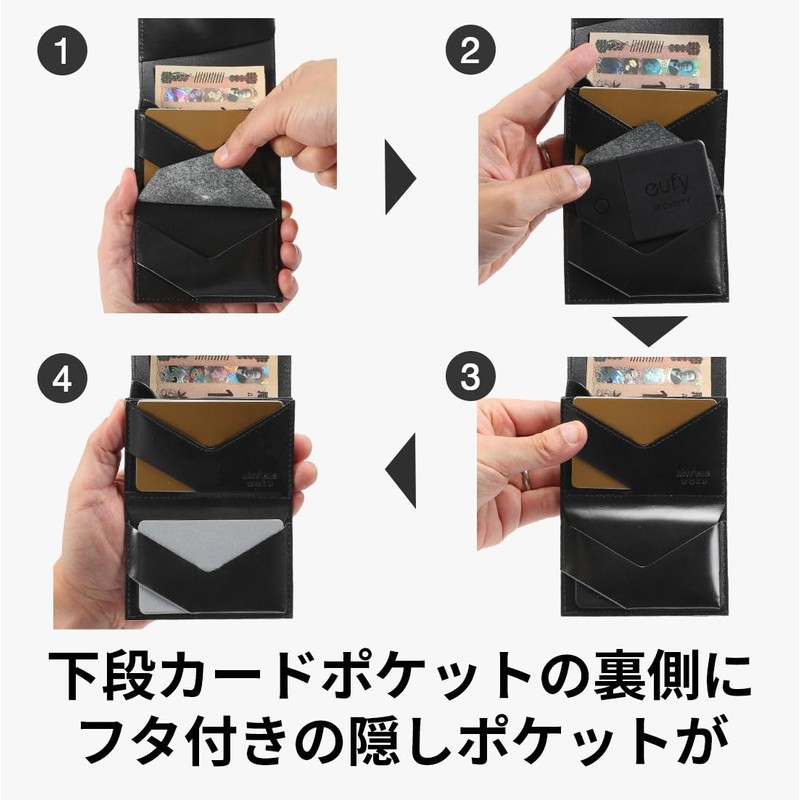 Abrasas Small Wallet That Can Hold Many, Brown