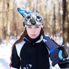 Hytiland SKI Goggle Cover Sleeve, Lens Scratch-Free & Dust Protection,