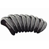 Longridge EZE Golf Iron Covers (Pack of 10) - Silver/Black